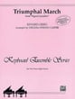 Triumphal March-2 Pianos 8 Hands piano sheet music cover